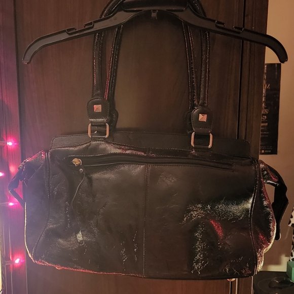 Vintage Harley Davidson Satchel - Picture 4 of 6